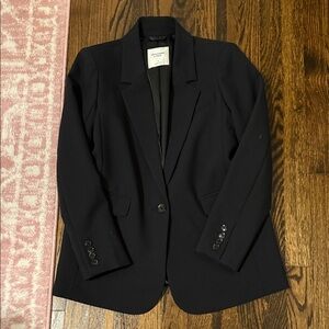 Abercrombie & Fitch Black Blazer